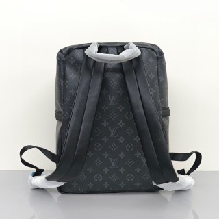 Louis Vuitton Discovery Monogram Eclipse Backpack Black view 3