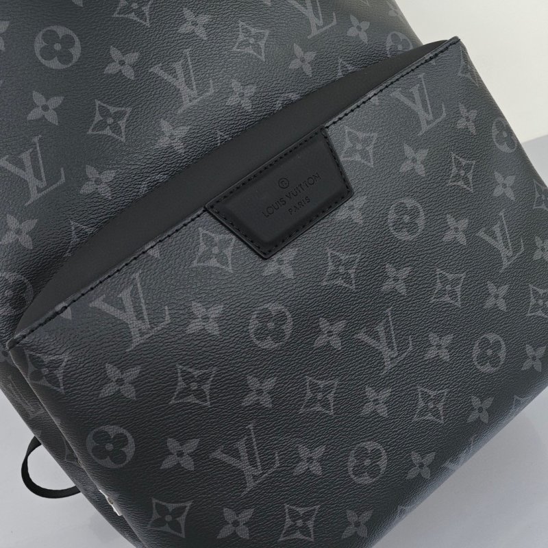 Louis Vuitton Discovery Monogram Eclipse Backpack Black view