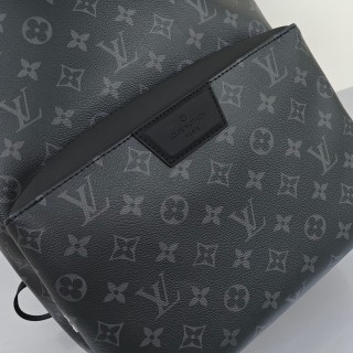 Louis Vuitton Discovery Monogram Eclipse Backpack Black view 5