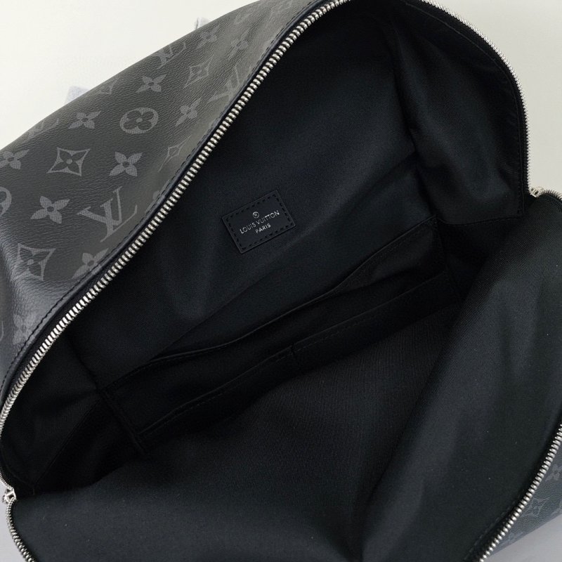 Louis Vuitton Discovery Monogram Eclipse Backpack Black view
