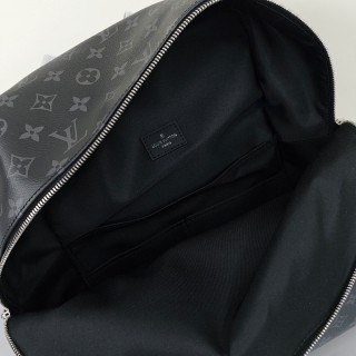 Louis Vuitton Discovery Monogram Eclipse Backpack Black view 9