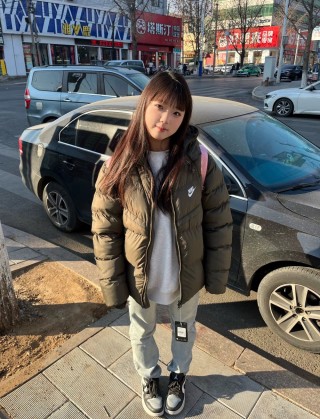 Nike Olive Green Puffer Down Jacket view 3