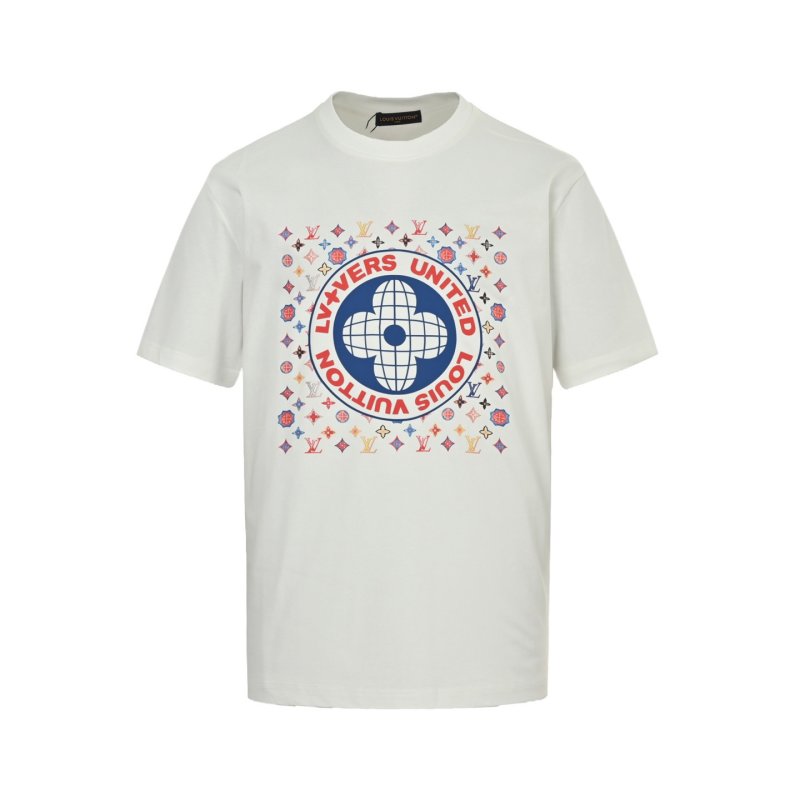 Chrome Hearts Logo Graphic White T-Shirt view