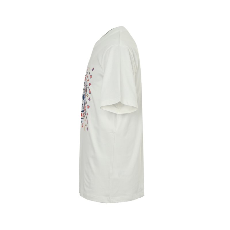 Chrome Hearts Logo Graphic White T-Shirt view
