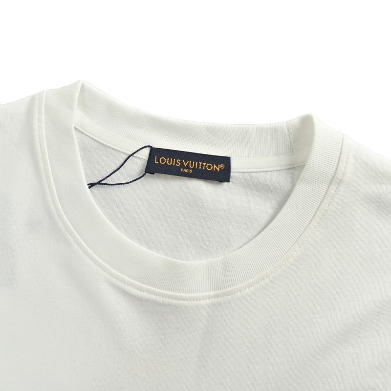 Chrome Hearts Logo Graphic White T-Shirt view