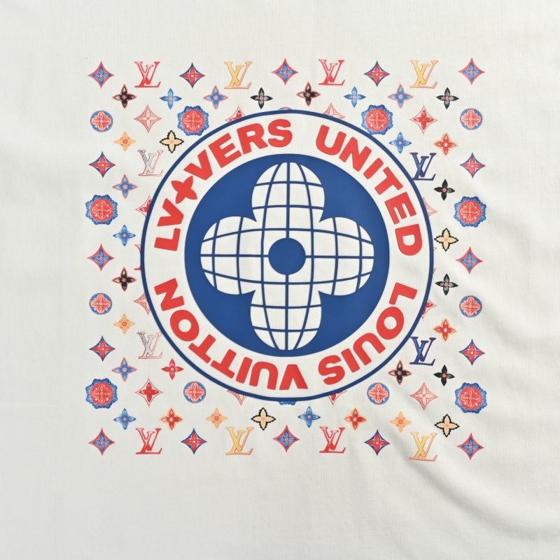 Chrome Hearts Logo Graphic White T-Shirt view