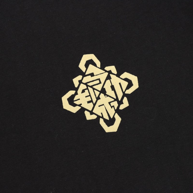 Adidas Originals Black Graphic T-Shirt with Vintage Dog Print view