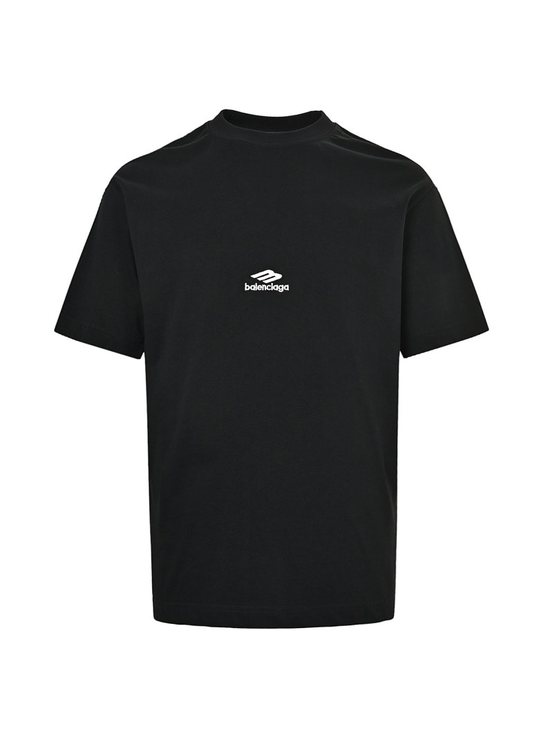Umbro Classic Black Short Sleeve T-Shirt view
