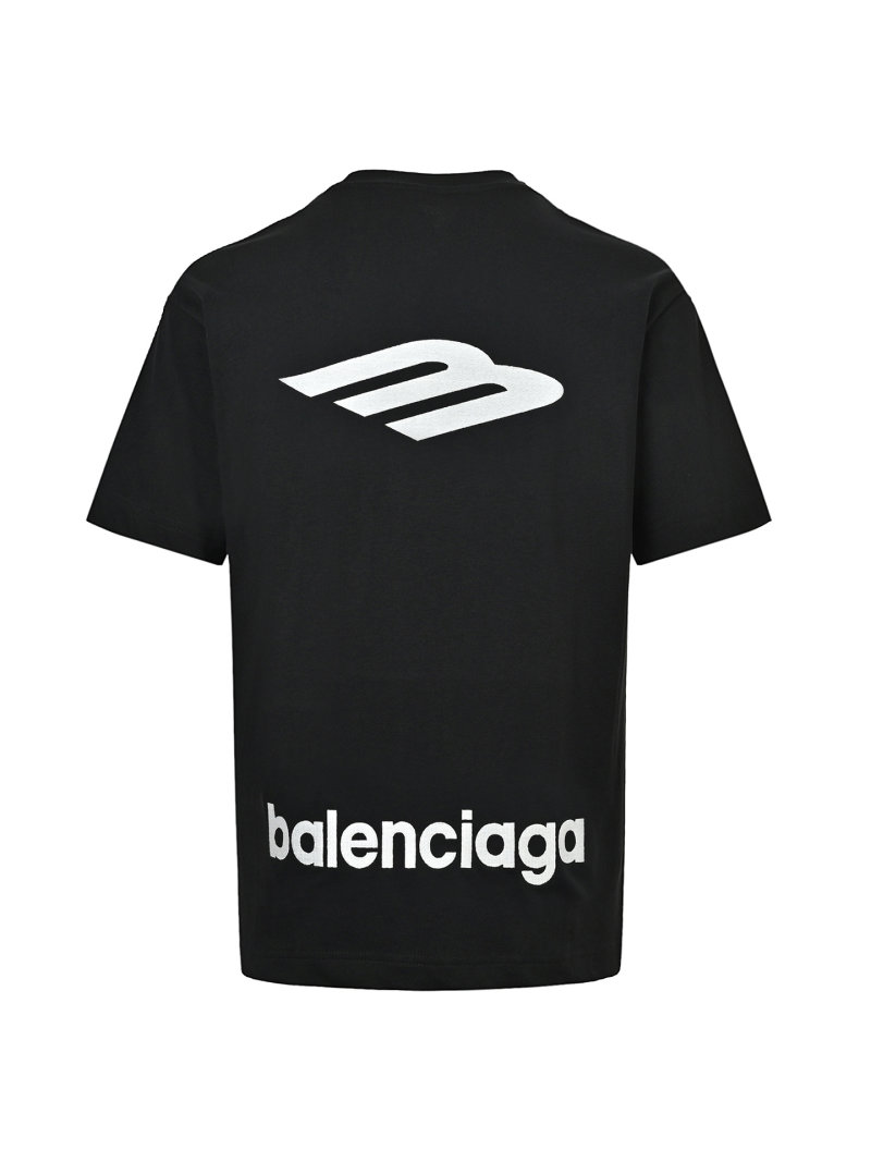 Umbro Classic Black Short Sleeve T-Shirt view