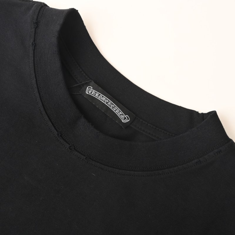 Chrome Hearts Black Cross Graphic T-Shirt view