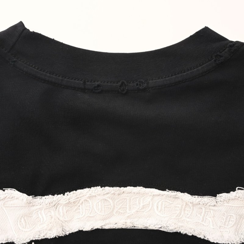 Chrome Hearts Black Cross Graphic T-Shirt view