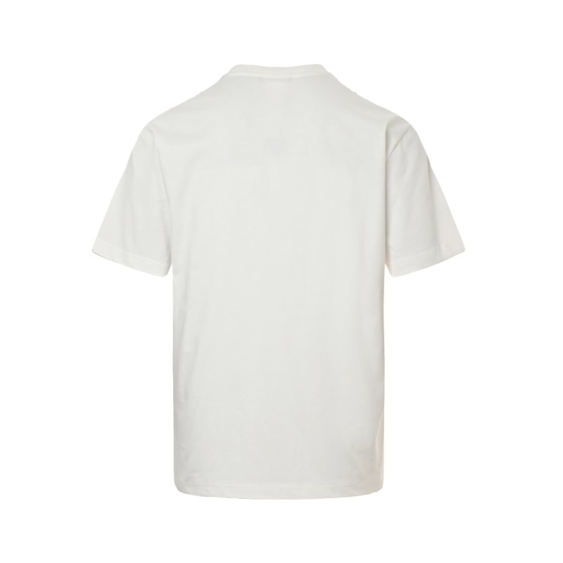 Fendi Multicolor Logo White T-Shirt view
