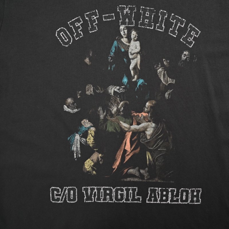 Vintage Graphic Black T-Shirt with Oversized Fit view