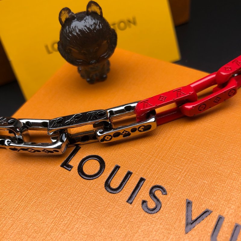 Louis Vuitton LV x YK Monogram Chain Bracelet with Pumpkin Charm view