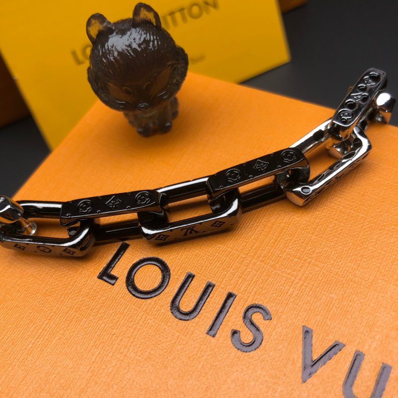 Louis Vuitton LV x YK Monogram Chain Bracelet with Pumpkin Charm view