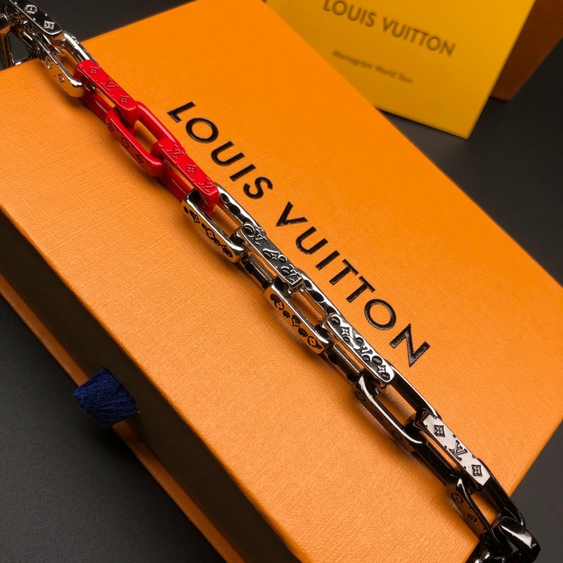 Louis Vuitton LV x YK Monogram Chain Bracelet with Pumpkin Charm view