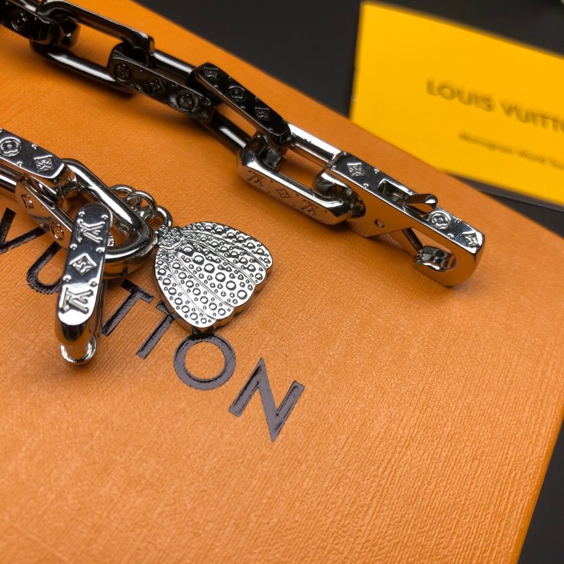Louis Vuitton LV x YK Monogram Chain Bracelet with Pumpkin Charm view