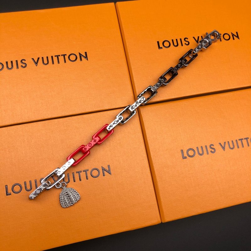 Louis Vuitton LV x YK Monogram Chain Bracelet with Pumpkin Charm view
