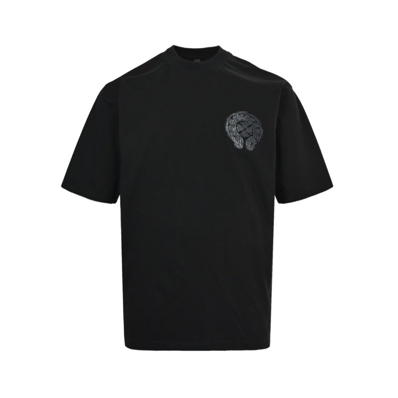 Chrome Hearts Black Cross Emblem T-Shirt view