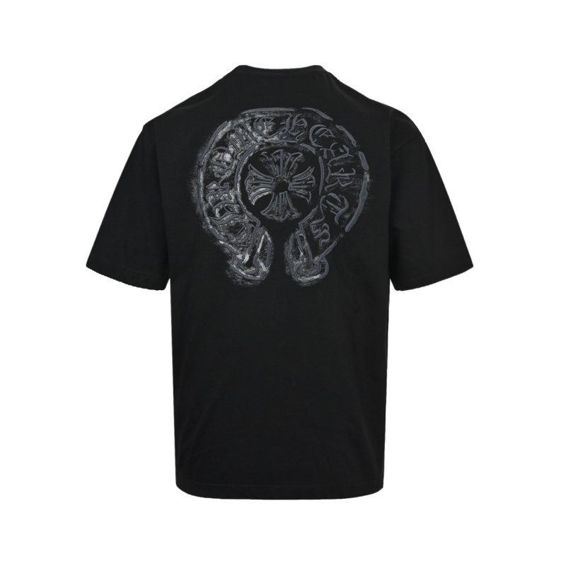 Chrome Hearts Black Cross Emblem T-Shirt view