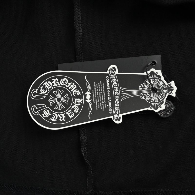 Chrome Hearts Black Cross Emblem T-Shirt view