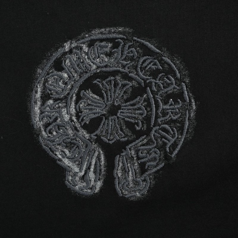 Chrome Hearts Black Cross Emblem T-Shirt view