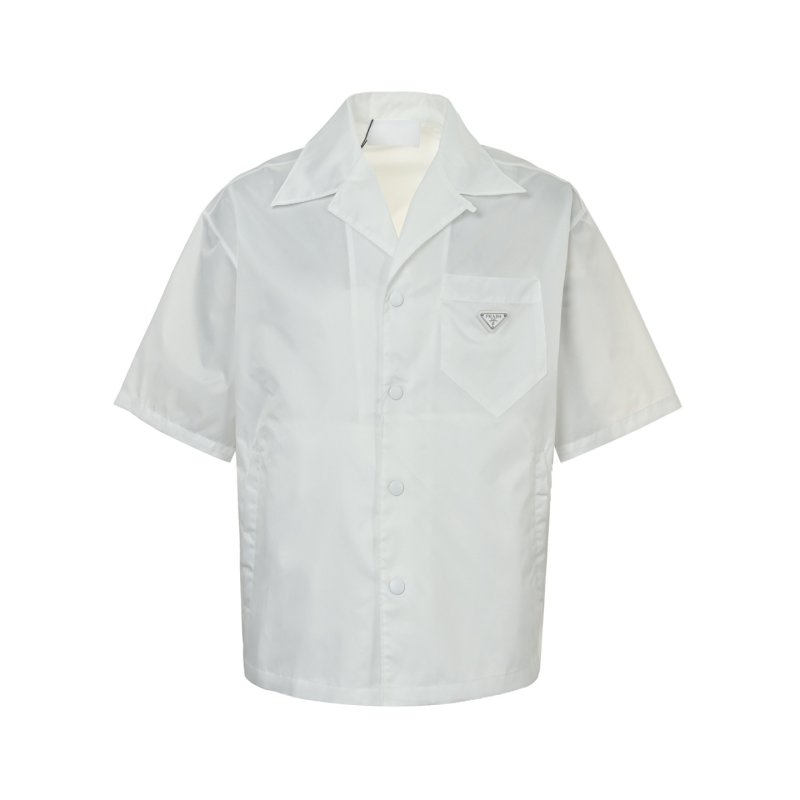 Stone Island White Short Sleeve Shirt view