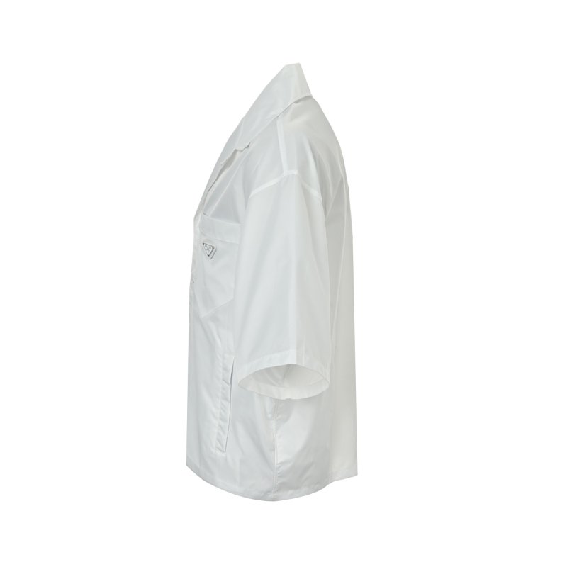 Stone Island White Short Sleeve Shirt view