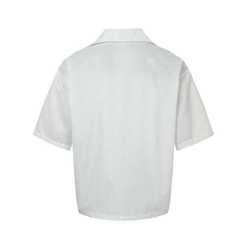 Stone Island White Short Sleeve Shirt view