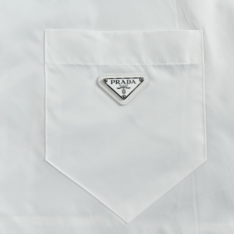 Stone Island White Short Sleeve Shirt view