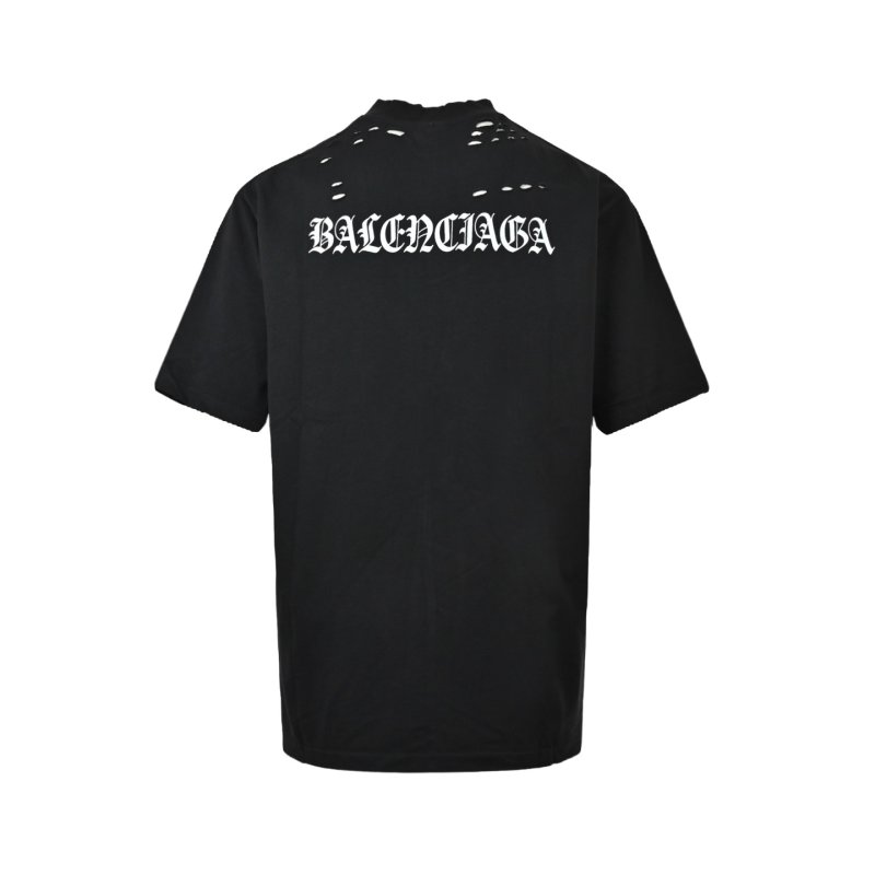 Balenciaga Black Logo T-Shirt view