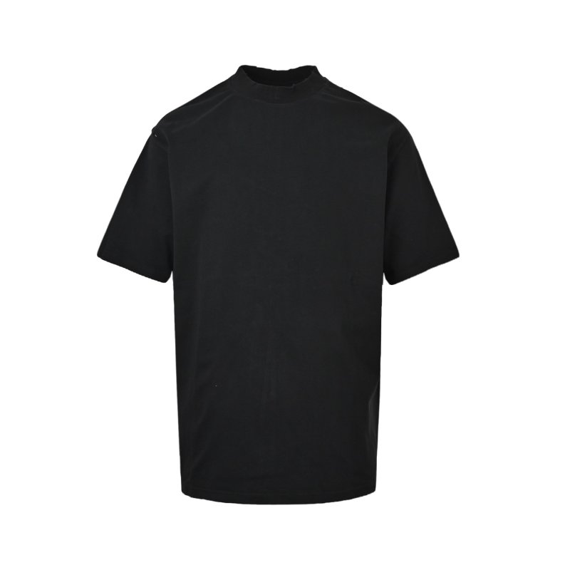 Balenciaga Black Logo T-Shirt view