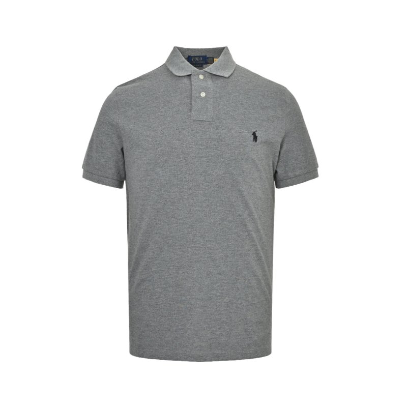 Ralph Lauren Grey Short Sleeve Polo Shirt view