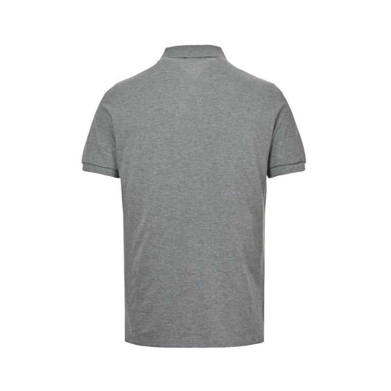 Ralph Lauren Grey Short Sleeve Polo Shirt view