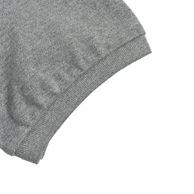 Ralph Lauren Grey Short Sleeve Polo Shirt view