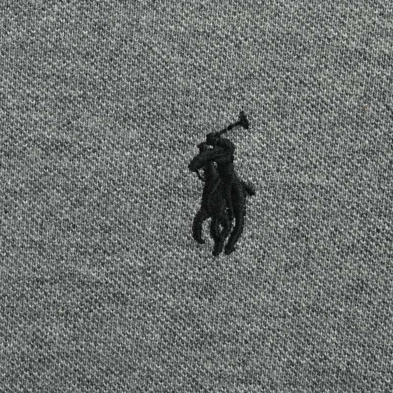 Ralph Lauren Grey Short Sleeve Polo Shirt view