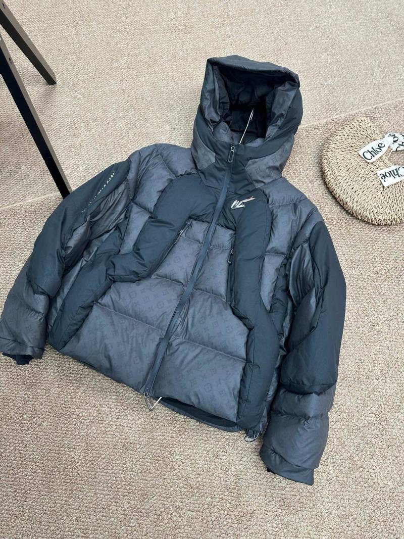 Nike Black Puffer Down Jacket