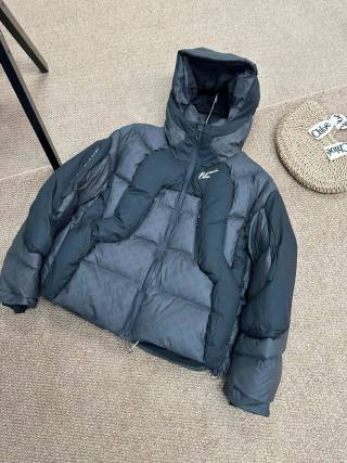 Nike Black Puffer Down Jacket