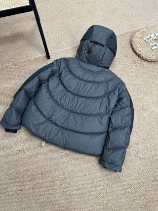 Nike Black Puffer Down Jacket view 3