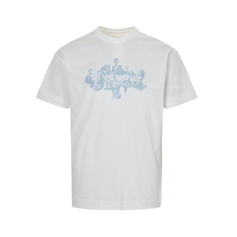 White Graphic Logo Short Sleeve T-Shirt view
