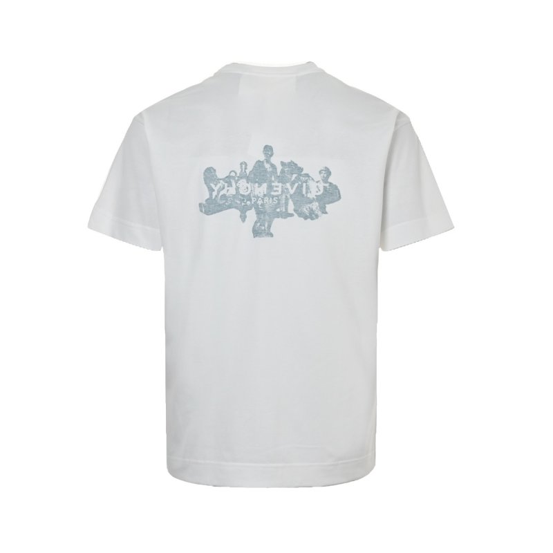 White Graphic Logo Short Sleeve T-Shirt view