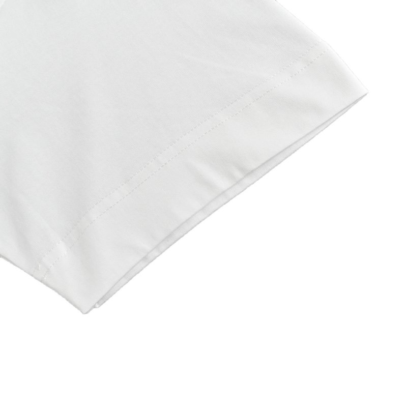 White Graphic Logo Short Sleeve T-Shirt view