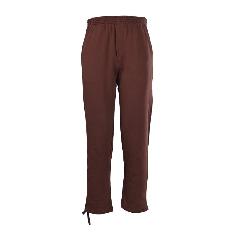 Brown Relaxed Fit Trousers view