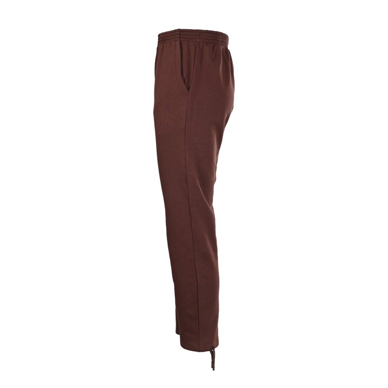 Brown Relaxed Fit Trousers view