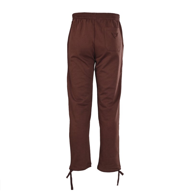 Brown Relaxed Fit Trousers view