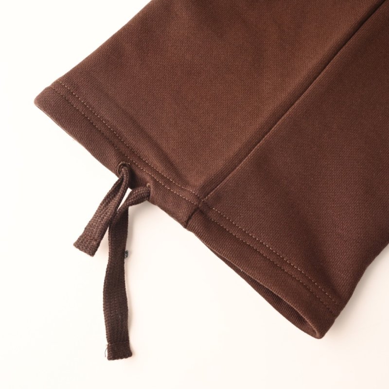 Brown Relaxed Fit Trousers view