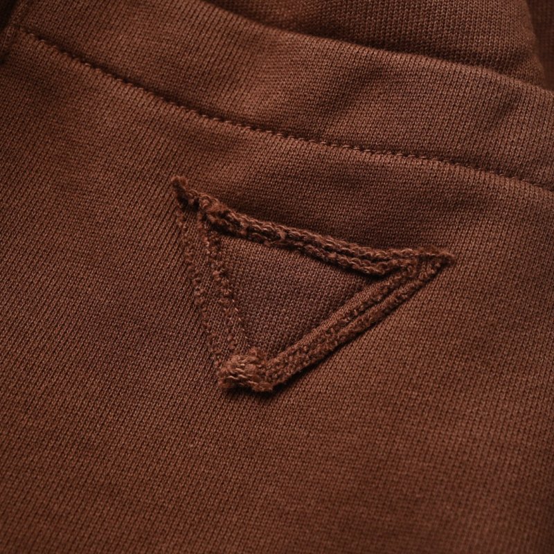 Brown Relaxed Fit Trousers view