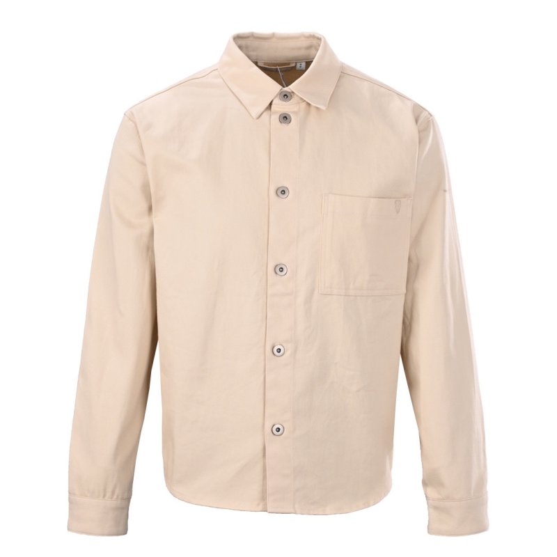 Stone Island Cream Overshirt Jacket view