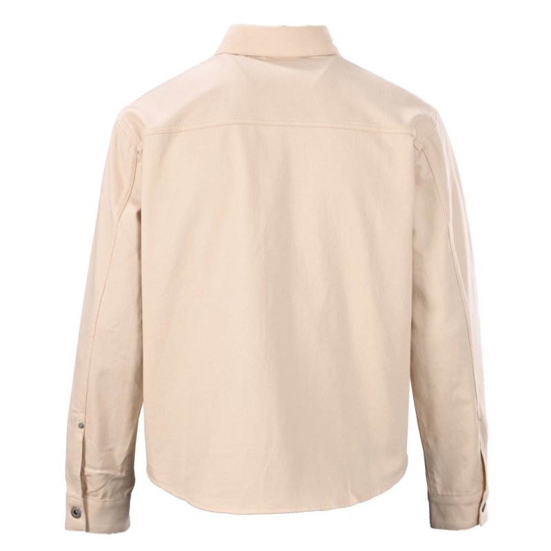 Stone Island Cream Overshirt Jacket view