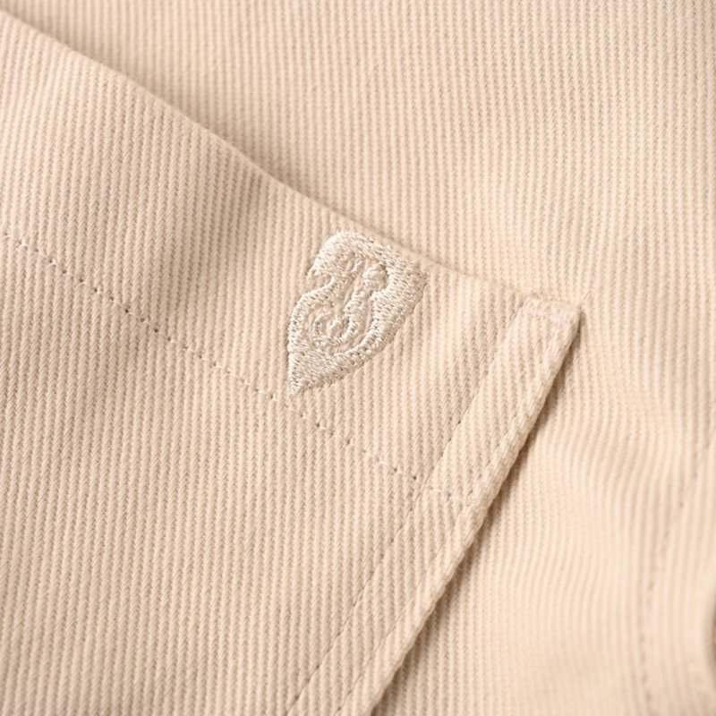 Stone Island Cream Overshirt Jacket view